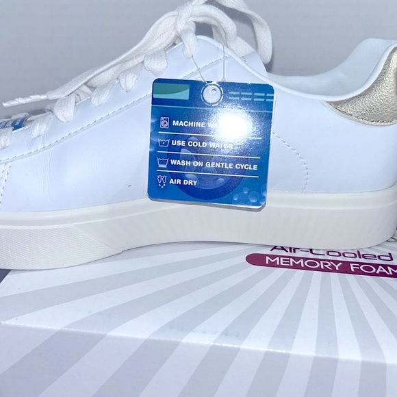 Sketchers Court Classic Size 8 NWT - Picture 13 of 15